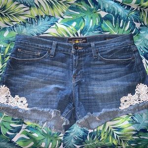 Lucky Brand Denim Shorts 29 / 8 Riley stretch